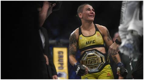 Former UFC Champion Jessica Andrade Creates。